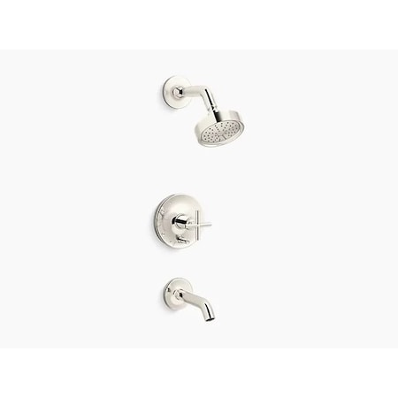 Kohler Purist R/T B&S Trm/Crs Hdls, 35-Deg Spt T14420-3G-SN